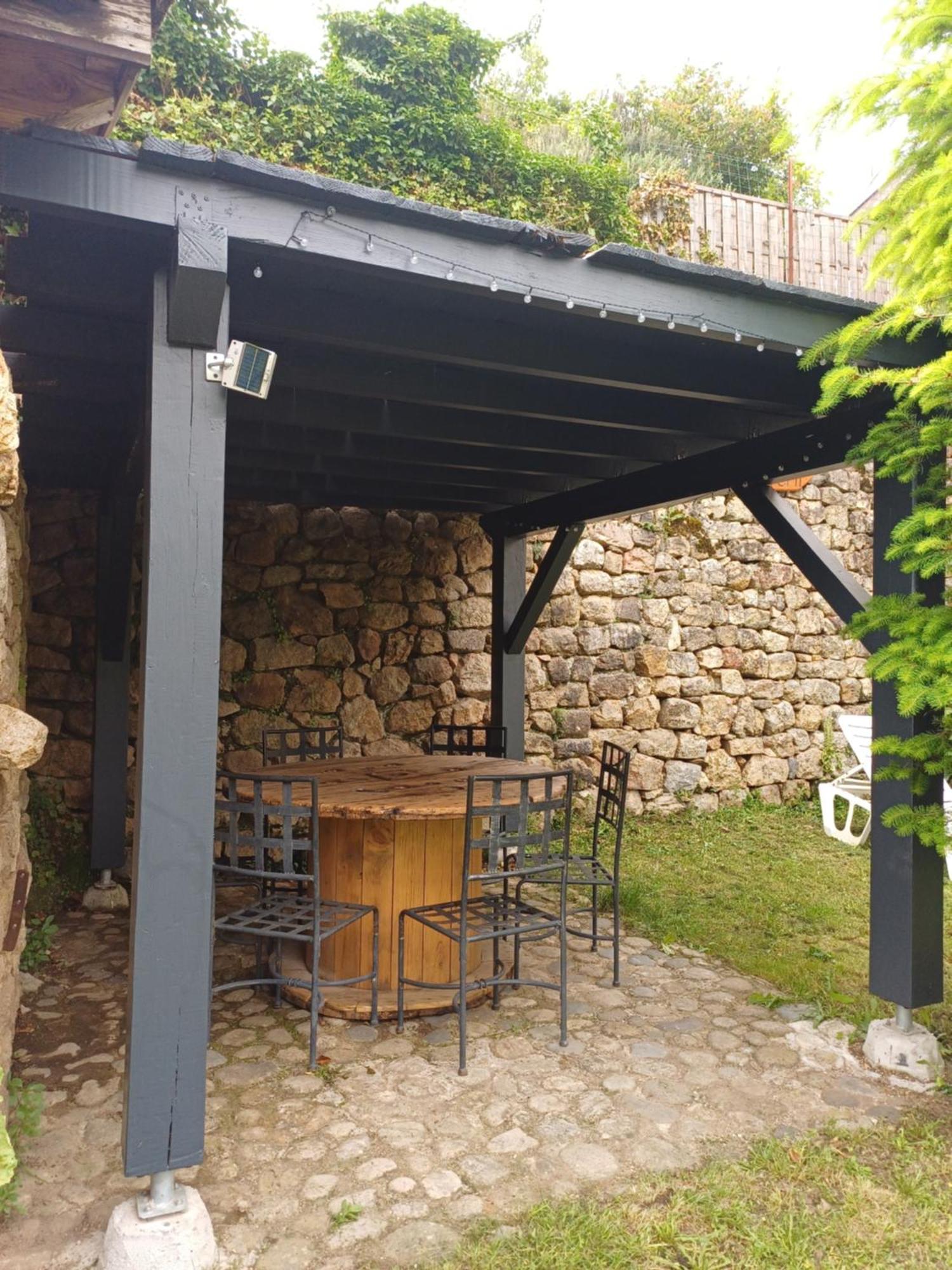 Gite L'Escoferii Vocance Exterior foto